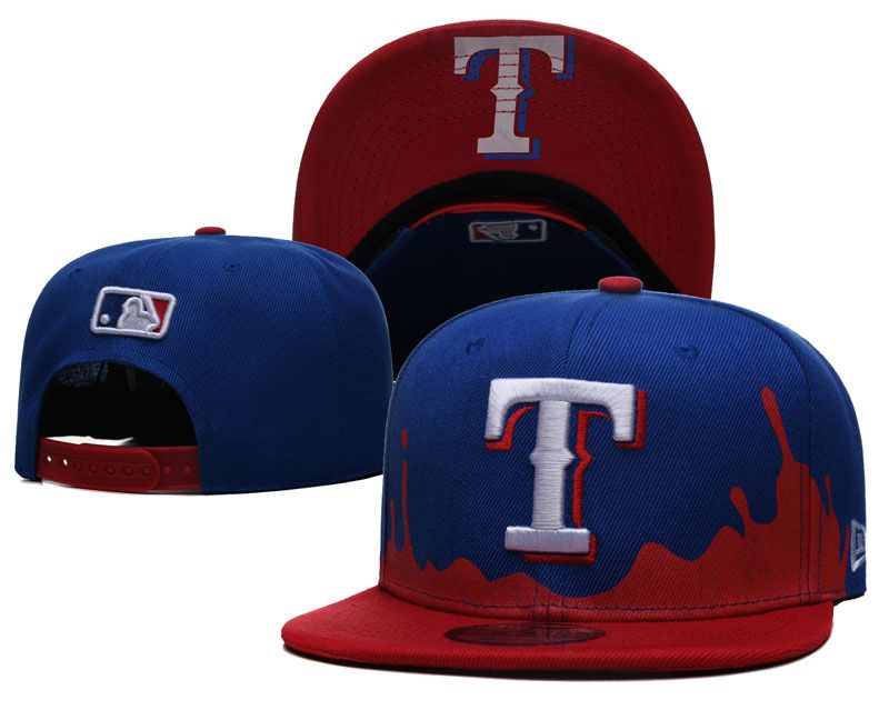 2023 MLB Texas Rangers Hat YS20230626